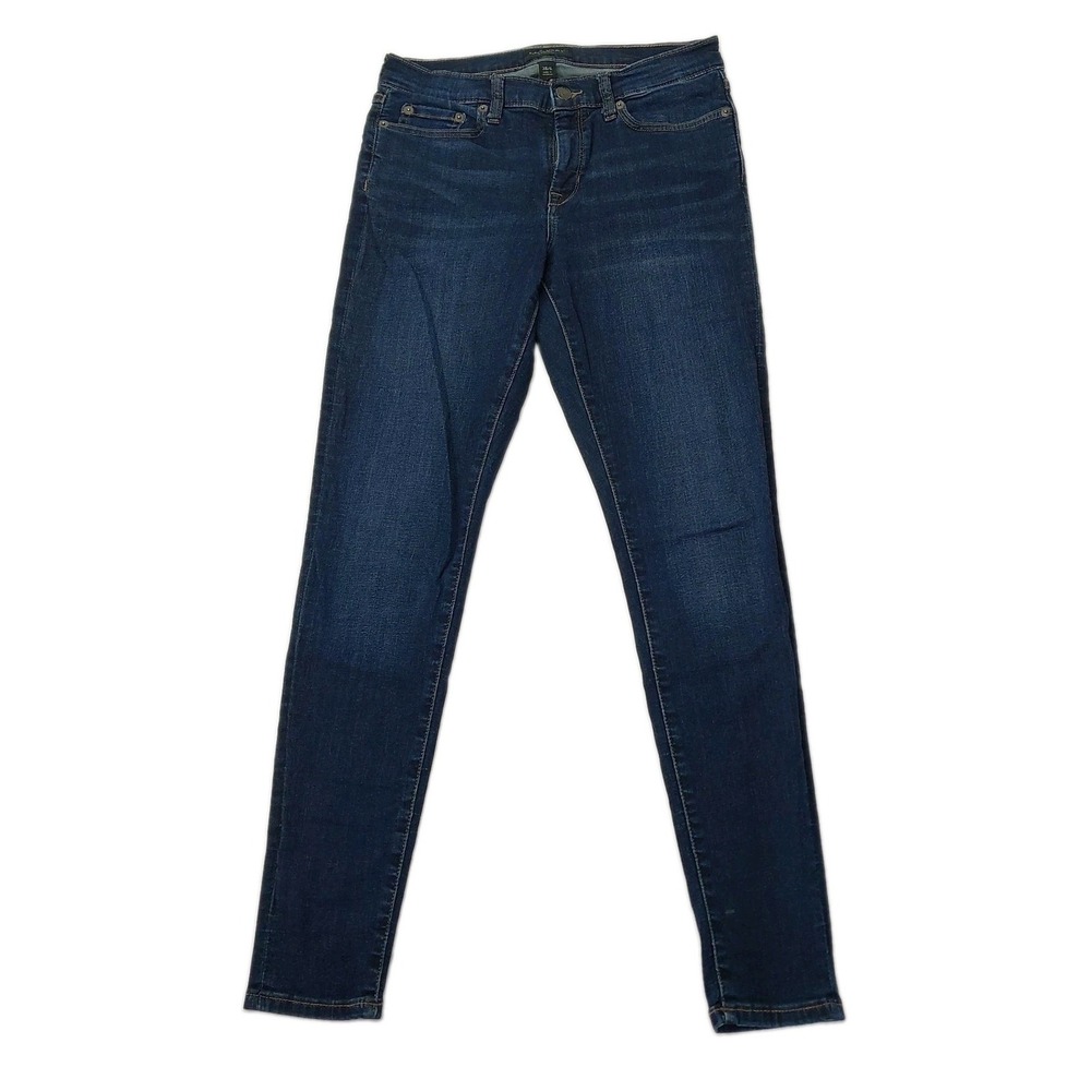 Banana Republic Womens Jeans Blue 28 | 6 Sculpt Skinny Denim Cotton Blend